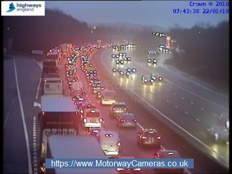 Recap updates after lorries hit and kill horses on M4
