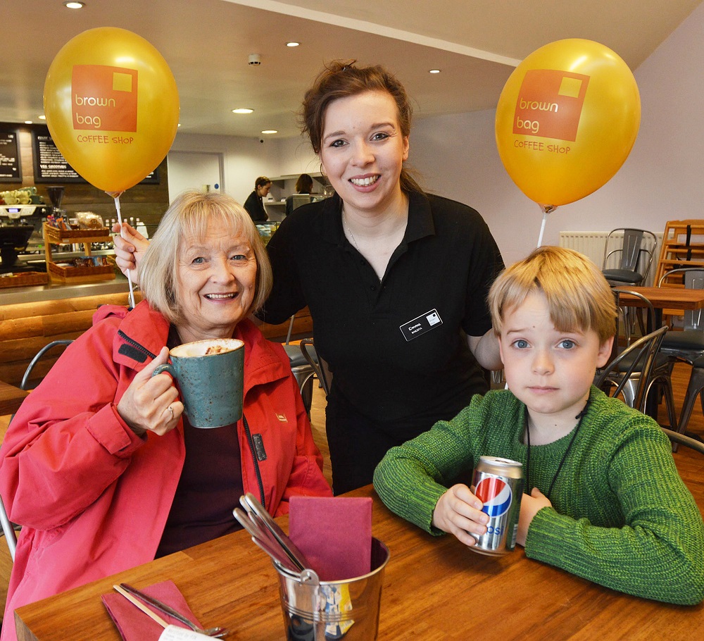 Apply for a job at an independent coffee shop opening in Bracknell