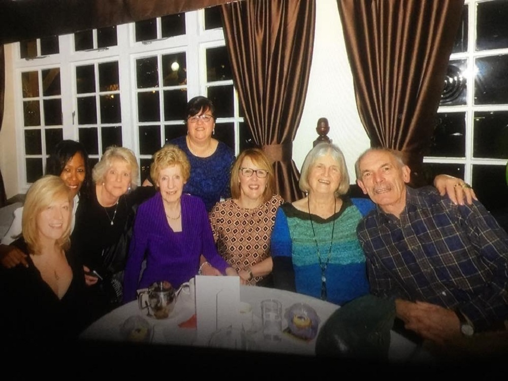 Former Cintra School pupils reunited after 38 years