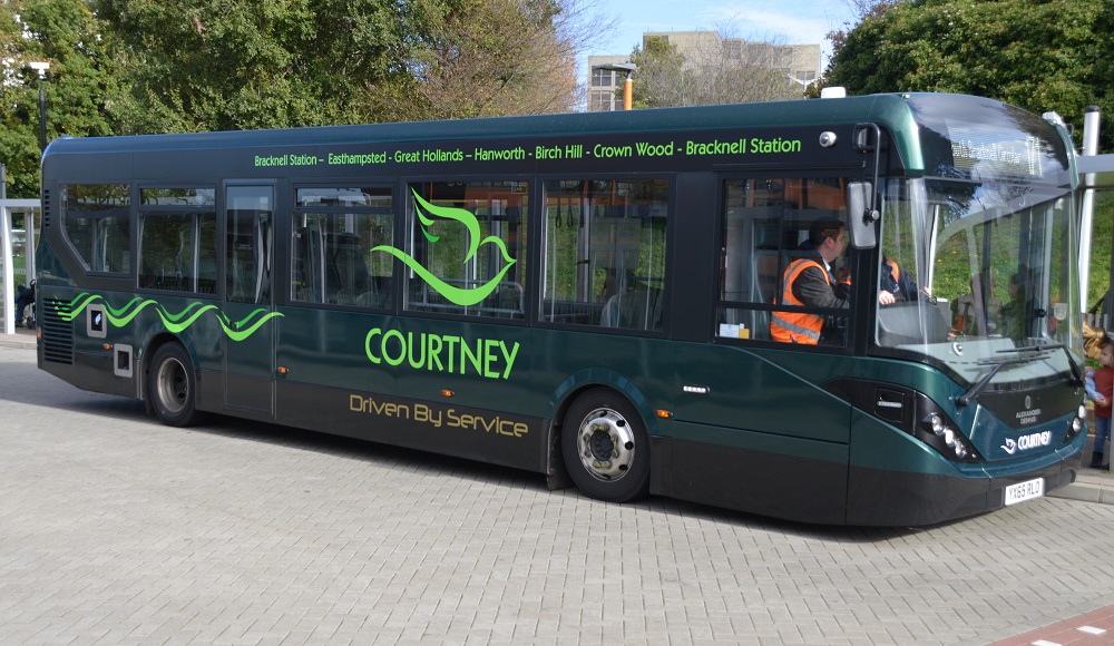 Bracknell sees biggest fall in bus mileage in the country