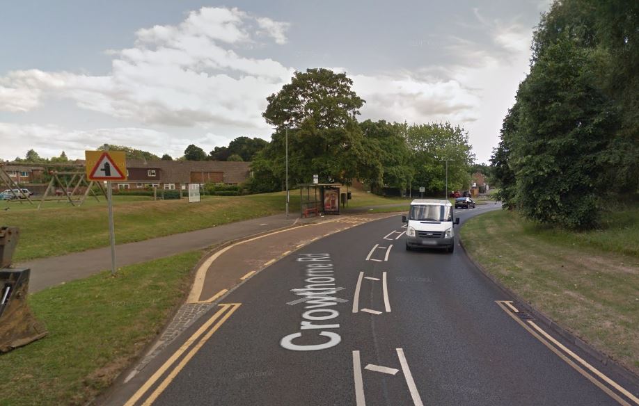 Boy thrown into road after being attacked in Bracknell