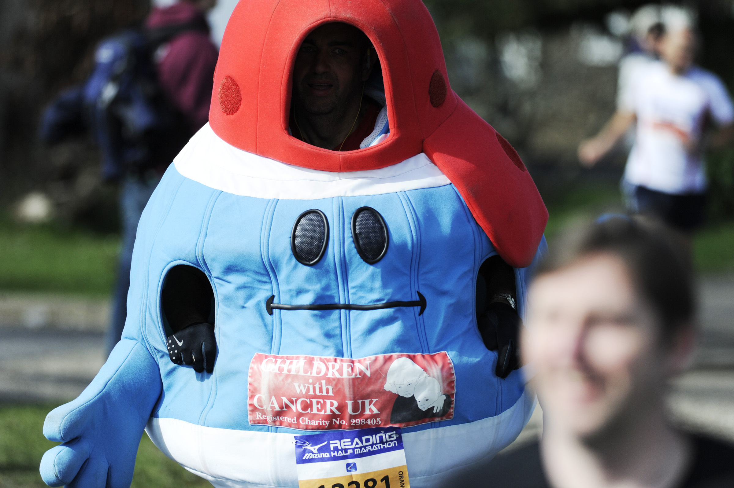 Fancy dress over the years at Reading Half Marathon