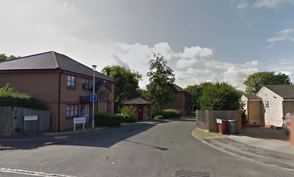 Caversham car blaze believed to be started by Kent thieves