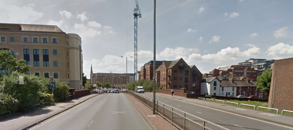 Schoolgirl injured after collision with car in Reading