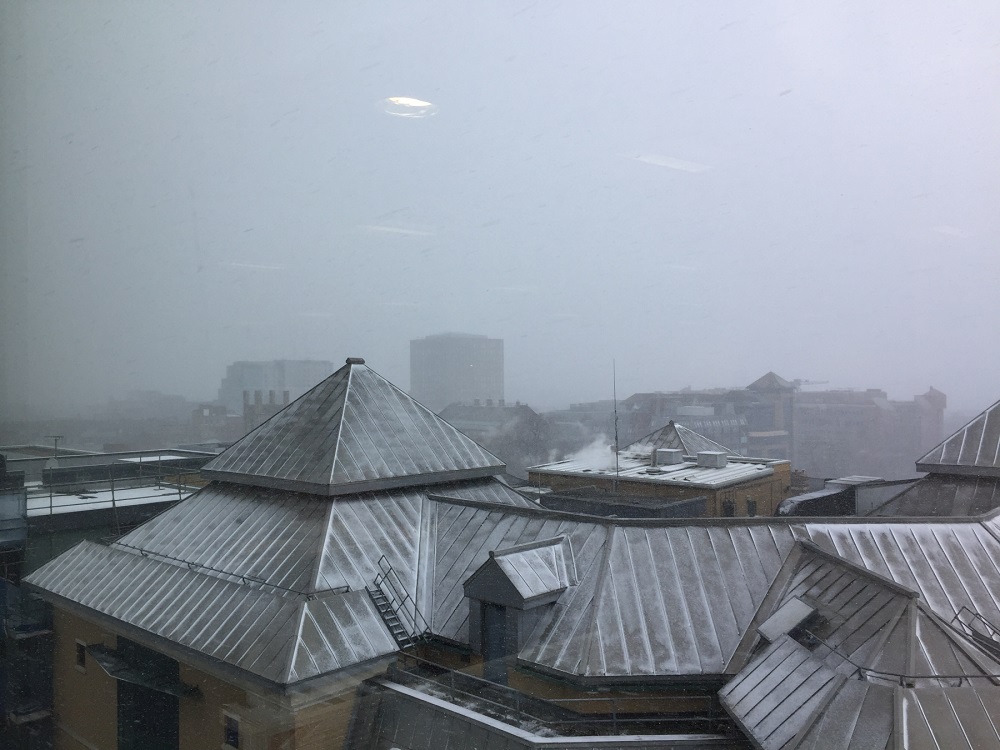 Live updates as snow starts to fall across Berkshire