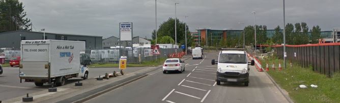Whitley drivers warned of temporary traffic lights for water works