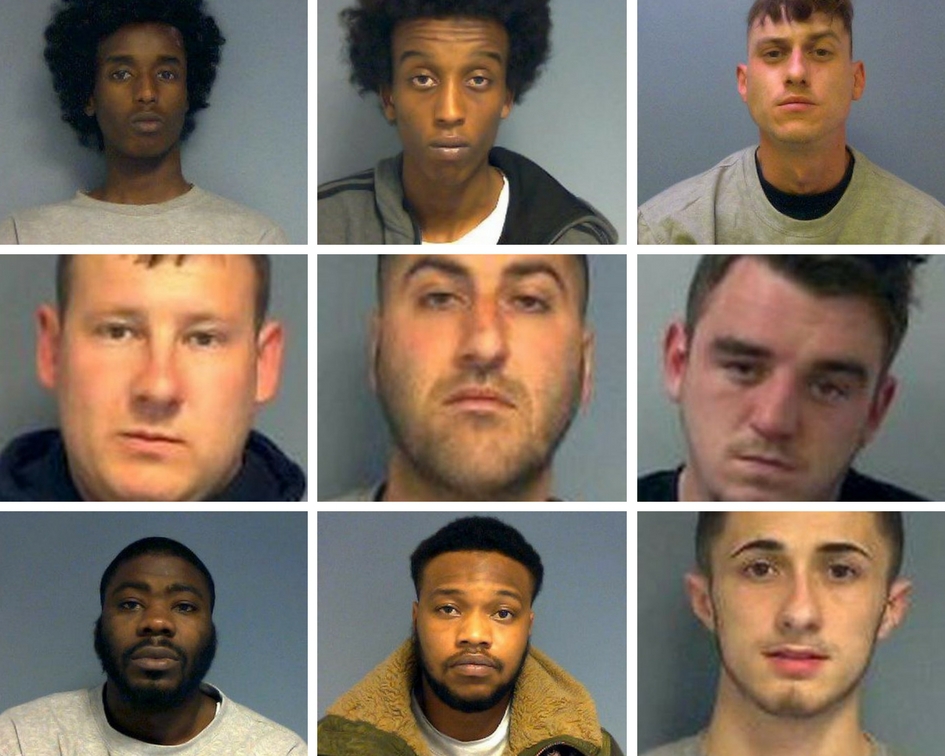 These are the Berkshire criminals locked up in February 2018