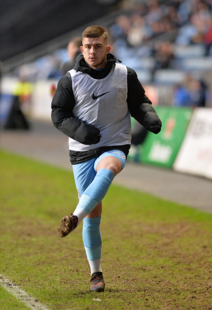 How Reading FC youngster Josh Barrett is getting on at Coventry City