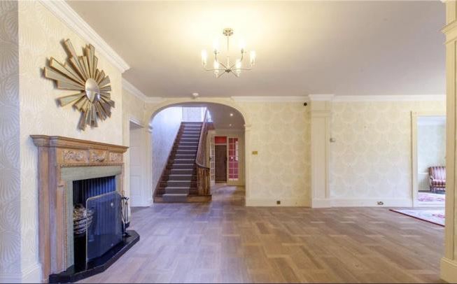 Paradise House in Waltham St Lawrence