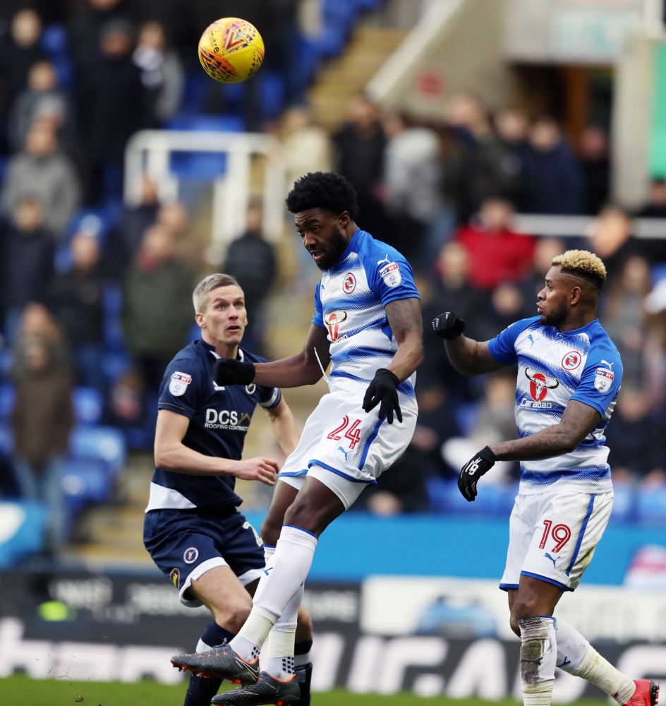 Stam slams Reading FC fans after Blackett boos