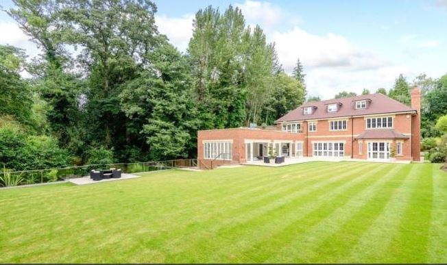Amberley House in Sunningdale