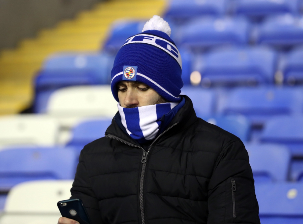 In pictures: Reading FC fans at the Sheffield United match