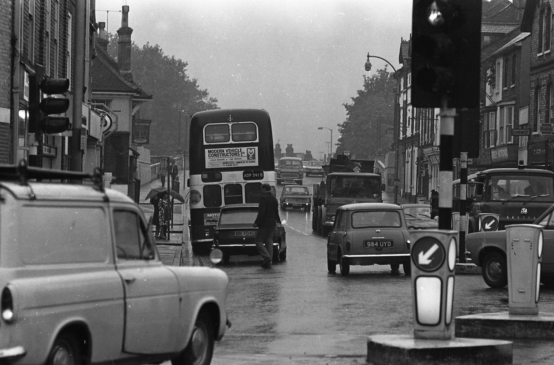 A look back at Caversham traffic in 1972
