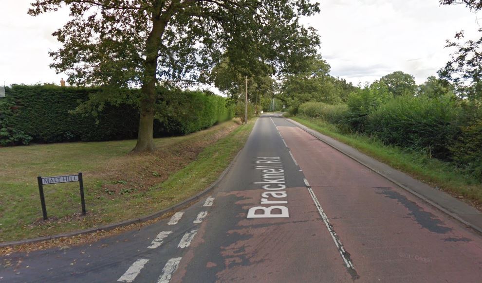 Woman cut free after being badly injured in Warfied crash