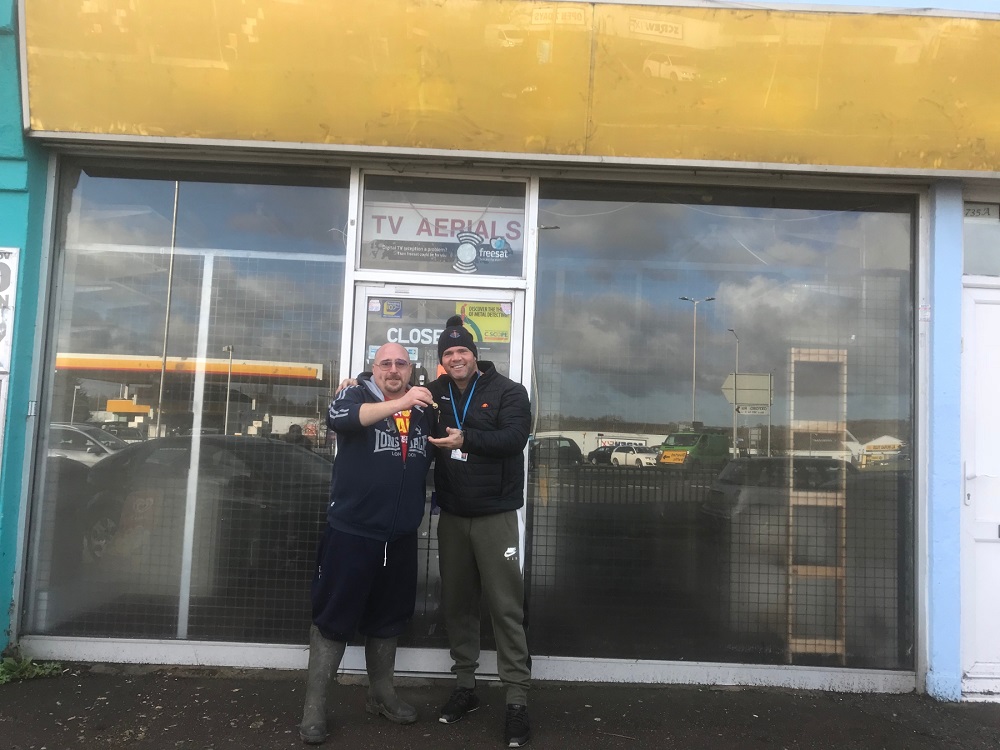 Homeless bus 'back from the brink' with support from Reading businessman