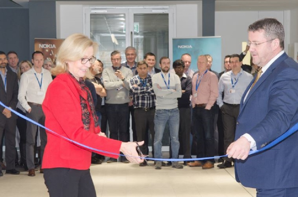 Nokia opens new offices in Berkshire business park