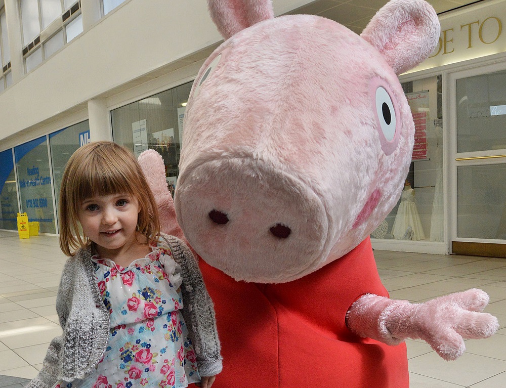 Splash in muddy puddles with Peppa Pig at a live Reading show