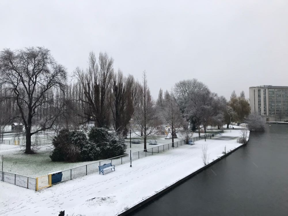 Reading and Berkshire braced for snow this week