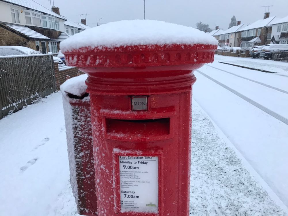 Blizzards and up to 7cm of snow forecast for Berkshire on first day of spring