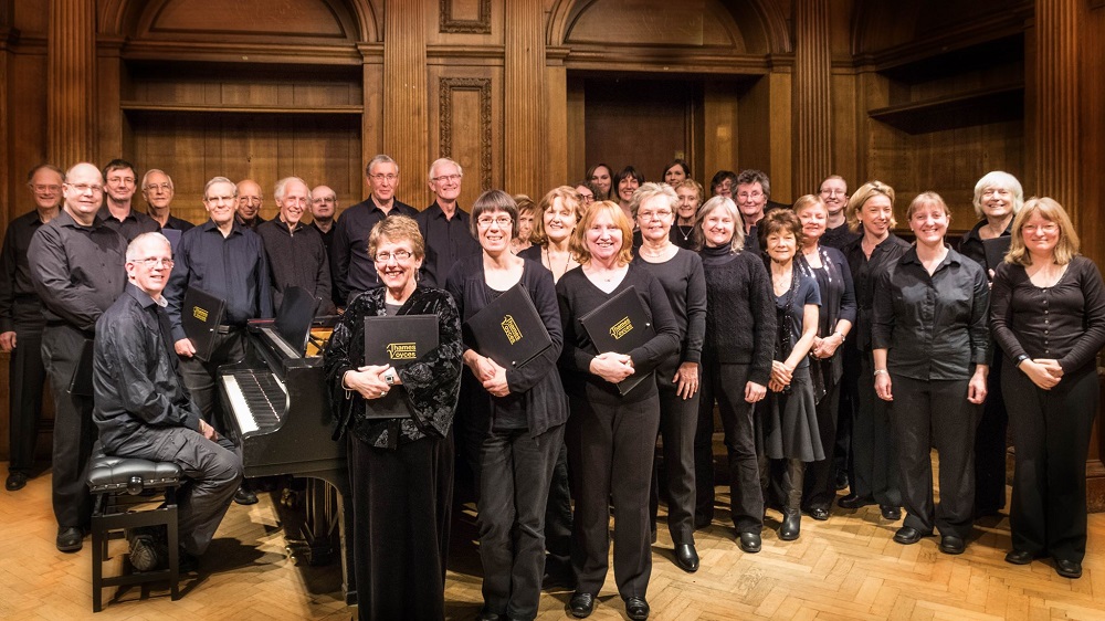 Thames Voyces concert will celebrate choir's golden anniversary