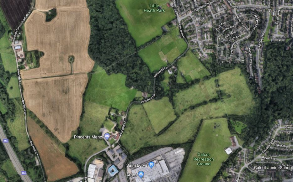 Developer looking to build 285 homes on former golf course in Tilehurst