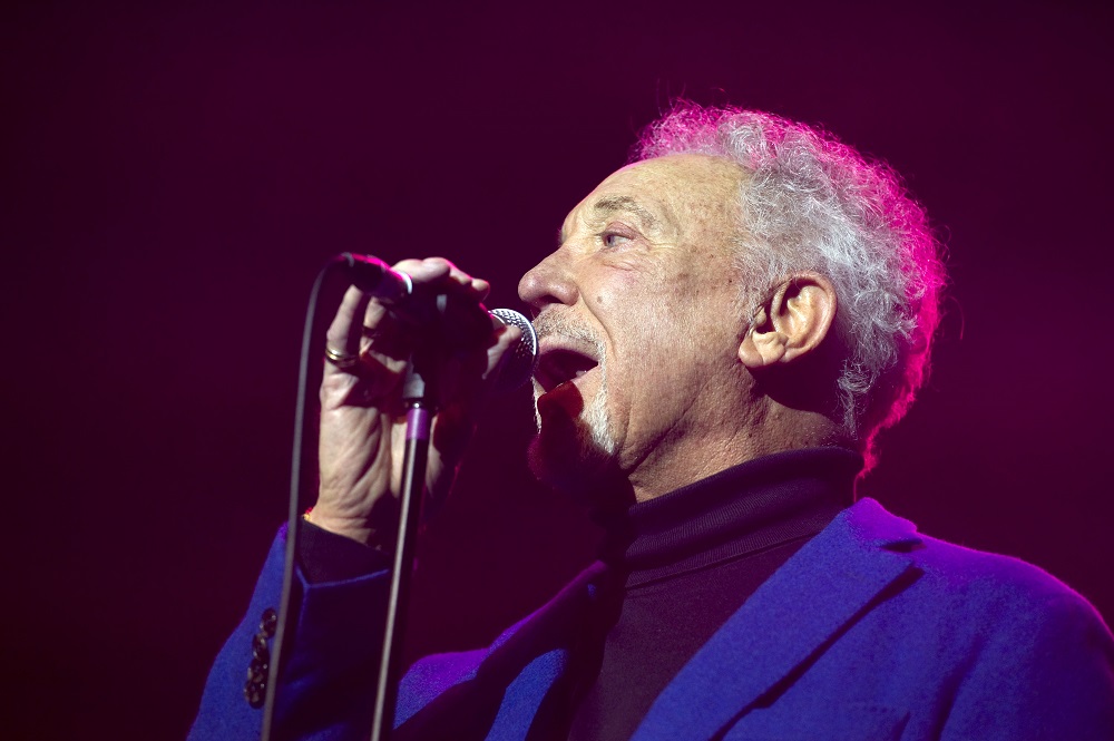 Find out how to get tickets to see Tom Jones in Berkshire