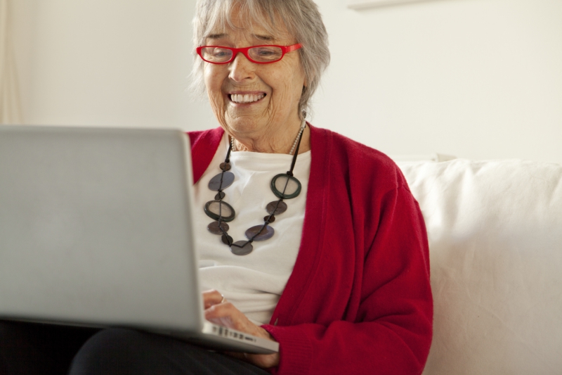 Become a silver surfer in Bracknell