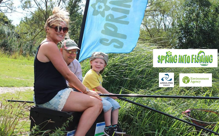 Make a splash at free family fishing day in Bracknell