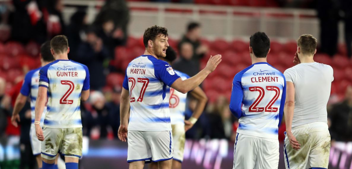 What Reading FC fans made of the loss at Middlesbrough