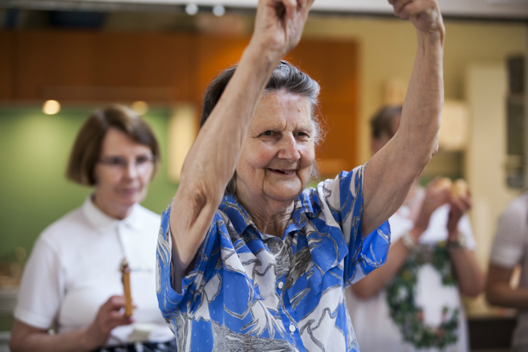 Help a loved one with dementia at Cippenham singing group