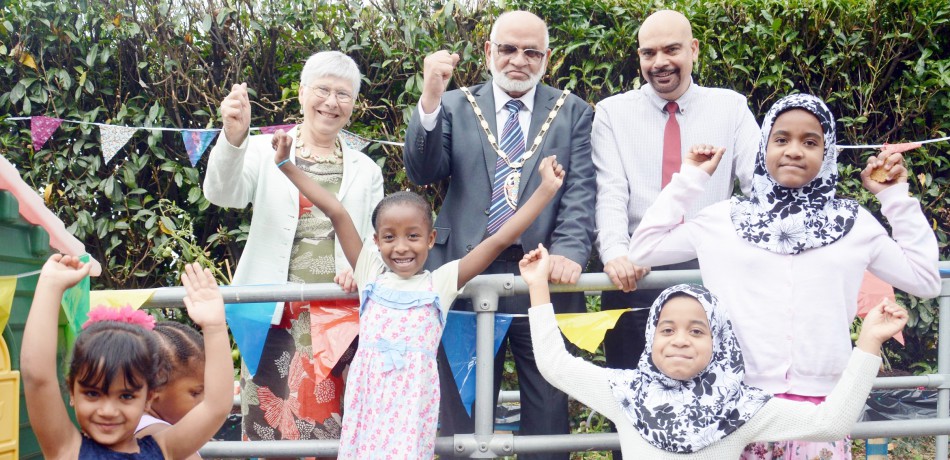 Asylum seekers can sew and socialise in Slough