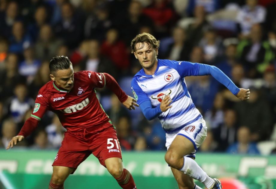 Reading FC injury update on key stars including Swift and Kermorgant