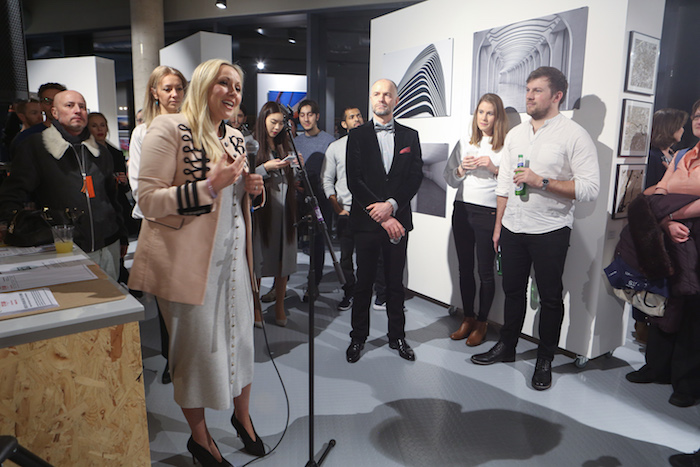 Pop up art gallery opens on London City Island