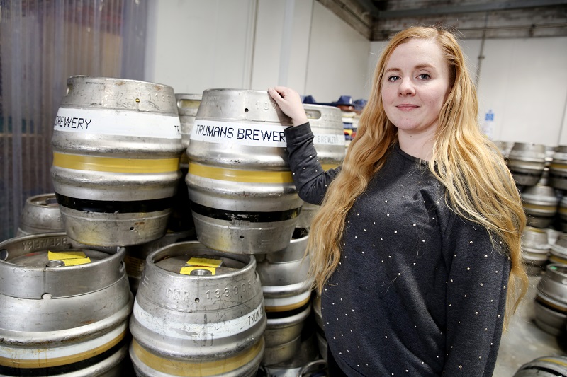 Truman’s brewer talks cans, craft and the rise of women in the trade