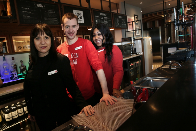 How Ibis Canning Town star employee went from jobless to team leader in two years