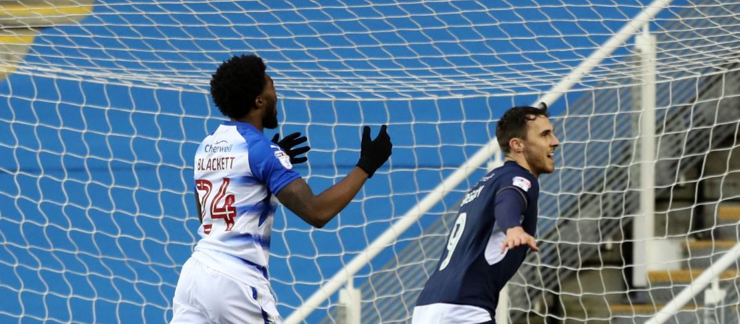 Blackett future at Reading FC is unclear following the ultimate insult