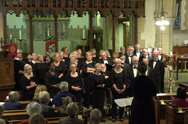 Twyford choir still singing after 56 years to stage Easter concert