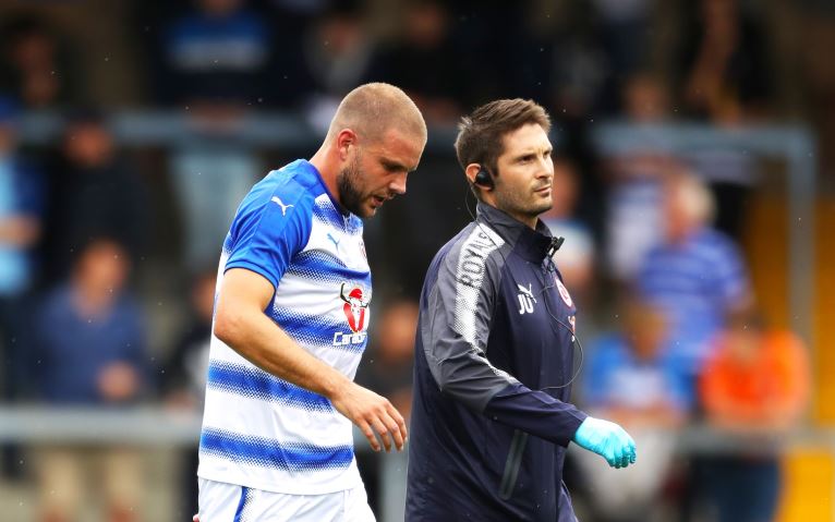 Van den Berg doubtful but Martin in line for Reading FC debut against Millwall