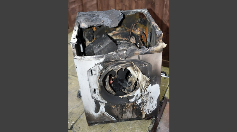 Faulty white goods cause 71 fires across Berkshire in a year