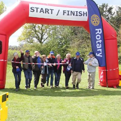 Slough Rotary Club organises charity walk through Windsor and Eton