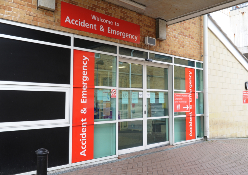 Children's A&E visits double across Reading
