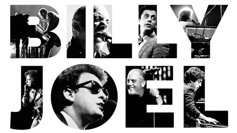 Put yourself forward as a Billy Joel tribute act