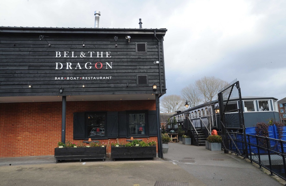 In pictures: You can now sleep over at Bel & The Dragon in Reading