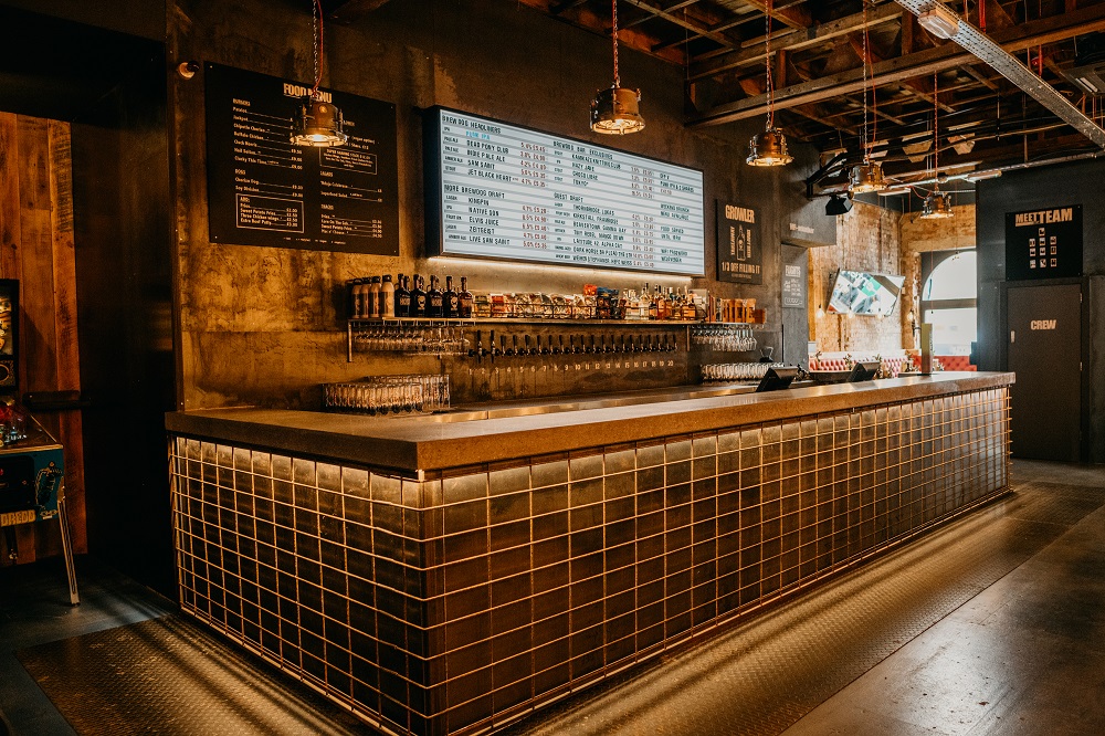 In Pictures BrewDog in Reading town centre