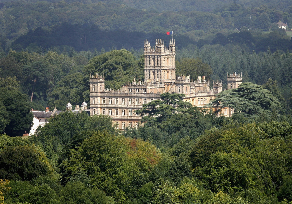 Join the Easter Egg trail at Highclere Castle