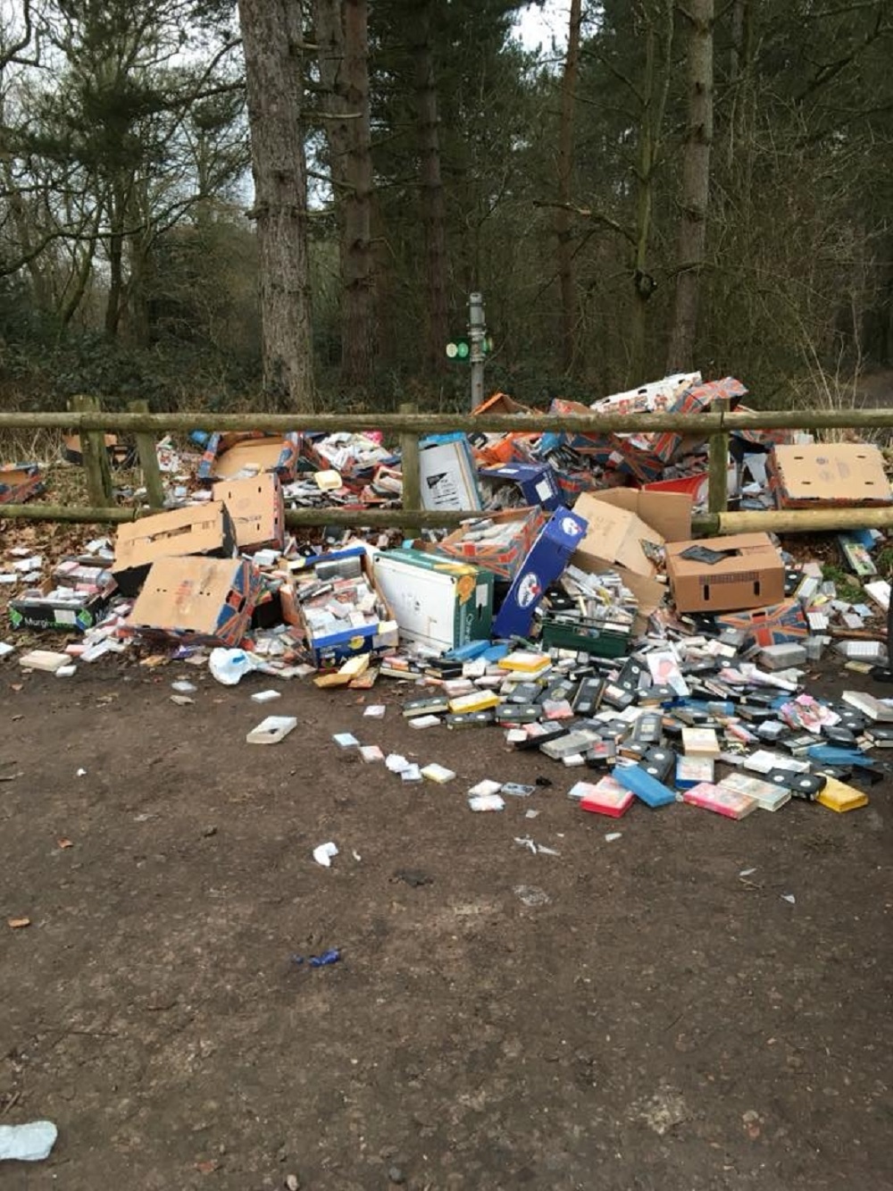 Council admits dump permits may be to blame for rise in fly tipping