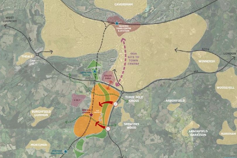 Grazeley plan for 15,000 homes shortlisted to win £300 million