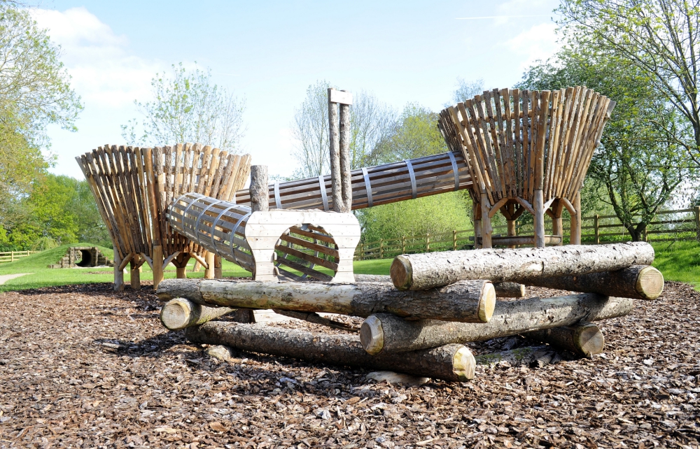Crazy golf course plans for Dinton Pastures Country Park