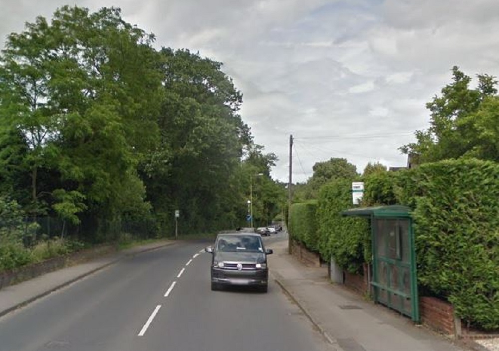 Car rear ended in Earley crash