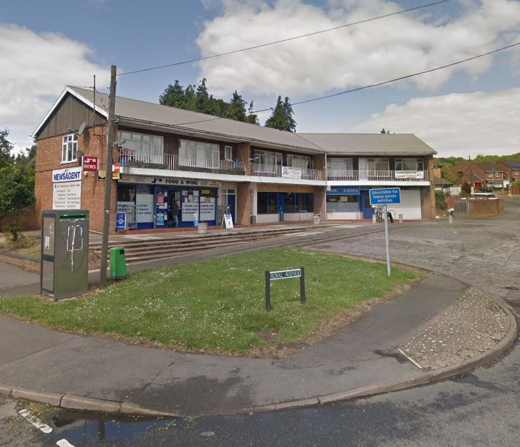 Two men arrested after attack in Calcot